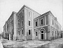 1930 Padova,la nuova sede del palazzo di Giustizia in via Altinate.(foto Gislon) (Adriano Danieli)
